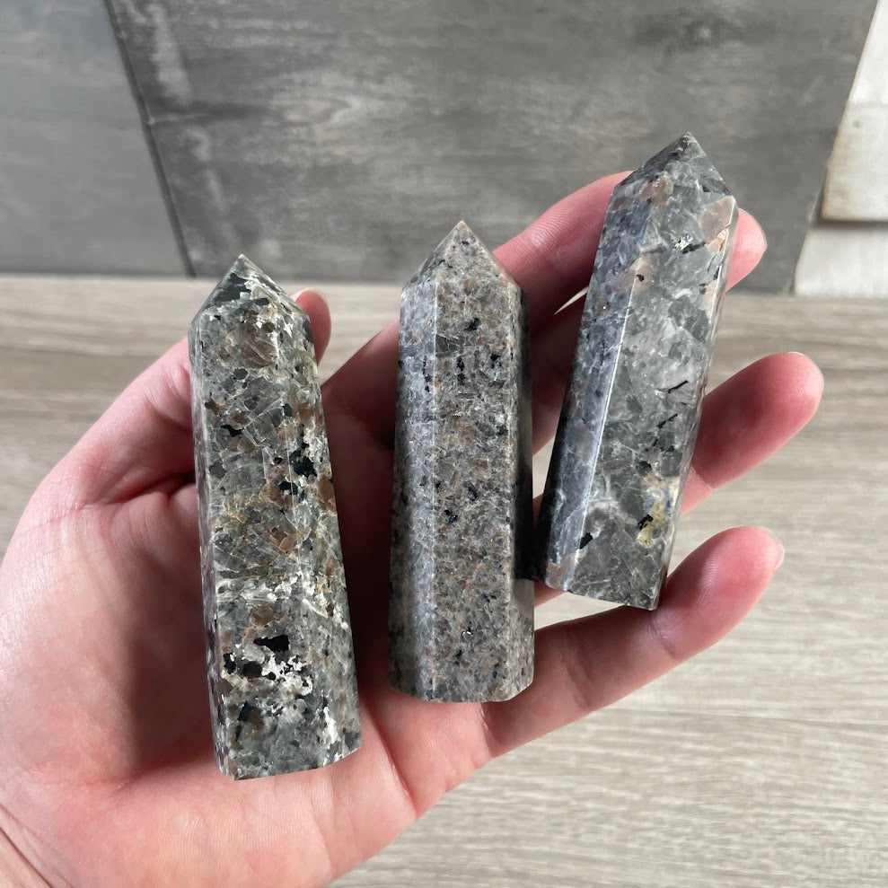 Gemstone Obelisks 2–3 oz for Crystal and Metaphysical Shops