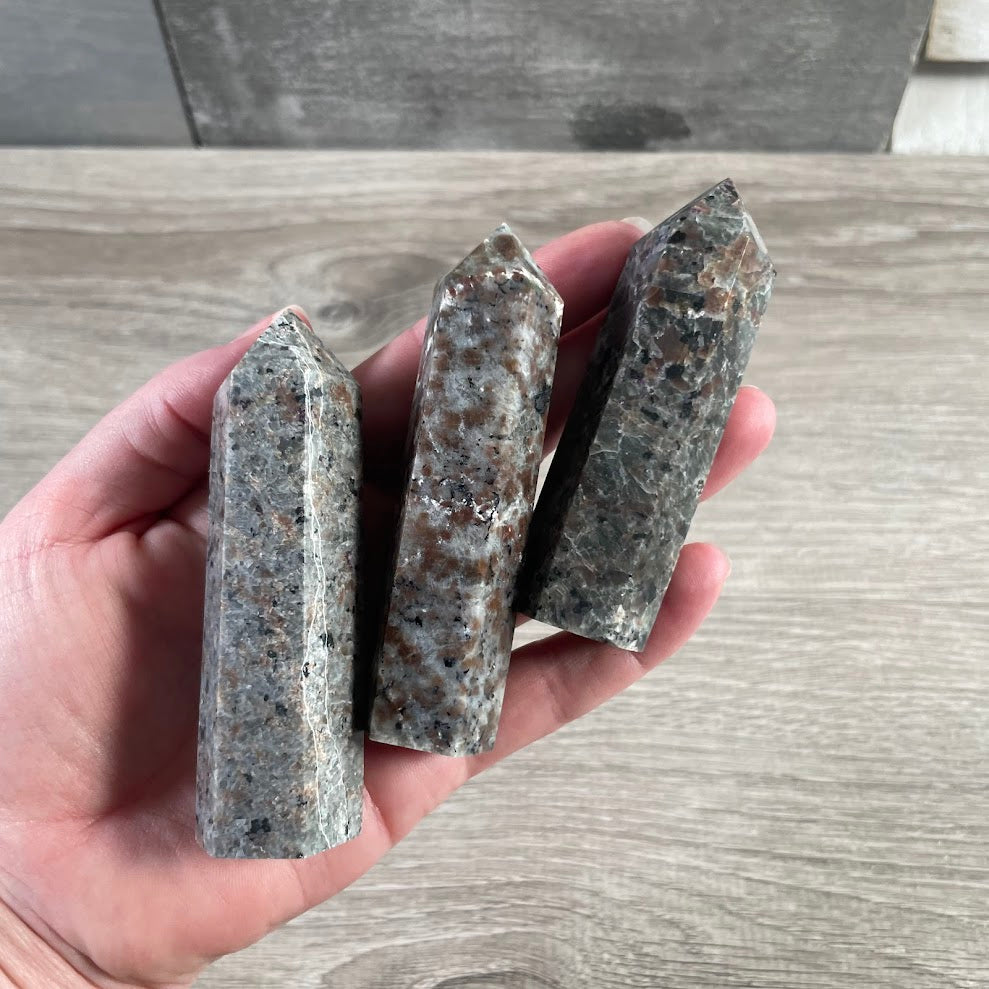 Gemstone Obelisks 3–4 oz | Wholesale Crystal Tower Gift Shop