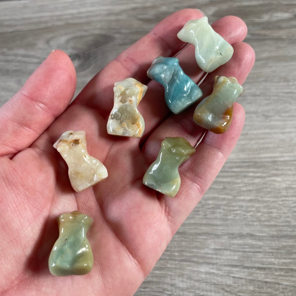 Small Gemstone Goddess Figurines - Metaphysical Shops