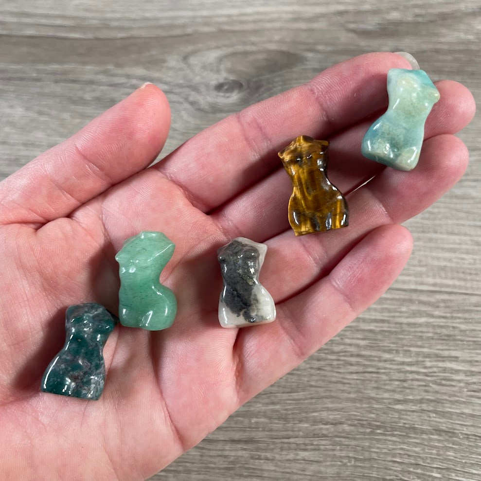 Small Gemstone Goddess Figurines - Metaphysical Shops