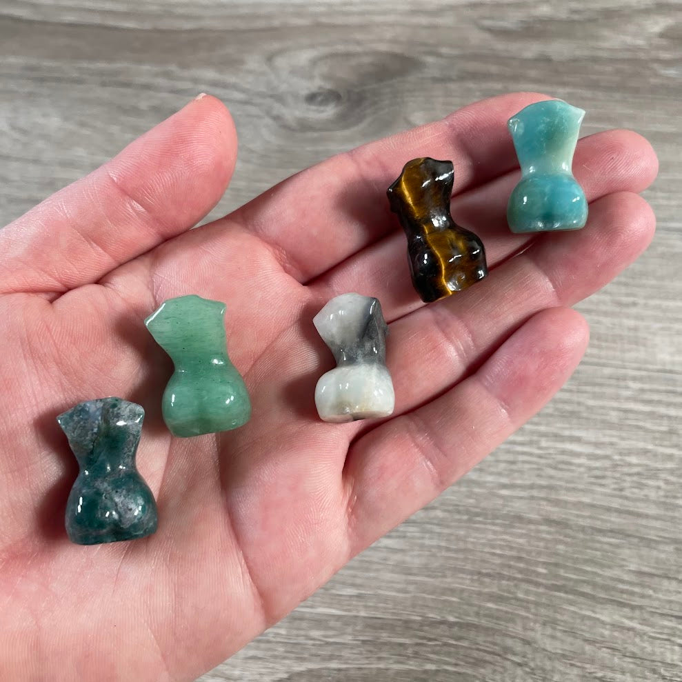 Small Gemstone Goddess Figurines - Metaphysical Shops