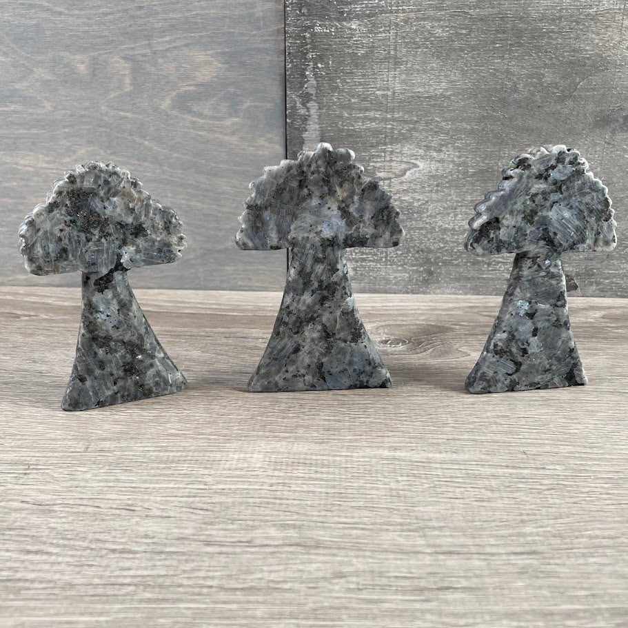 Wholesale Larvikite gemstone tree décor