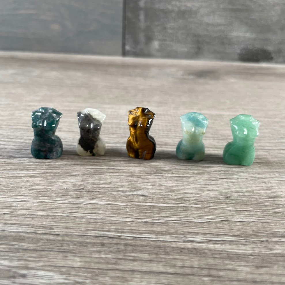 Small Gemstone Goddess Figurines - Metaphysical Shops