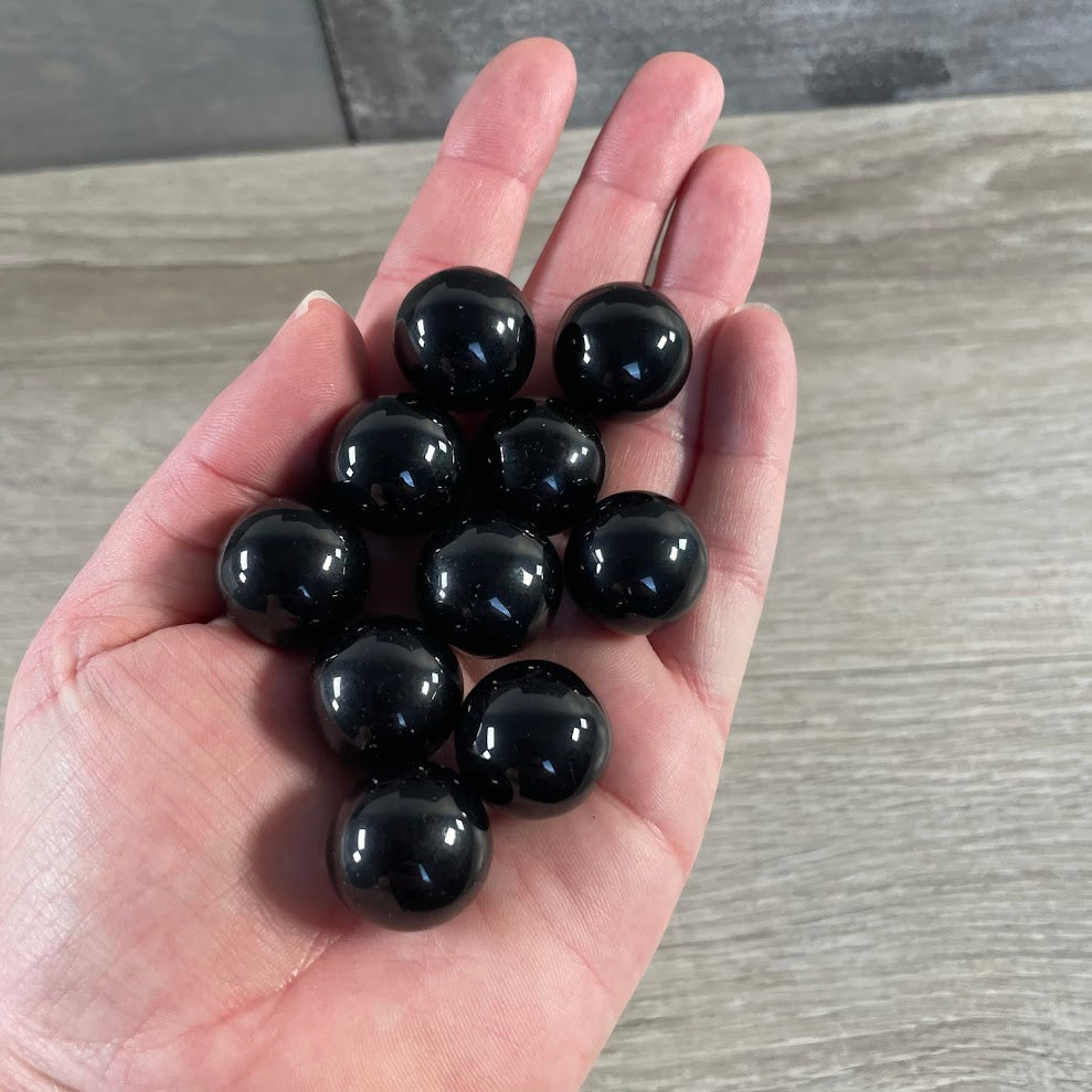 Obsidian Sphere for Crystal Retailers or Metaphysical Shops