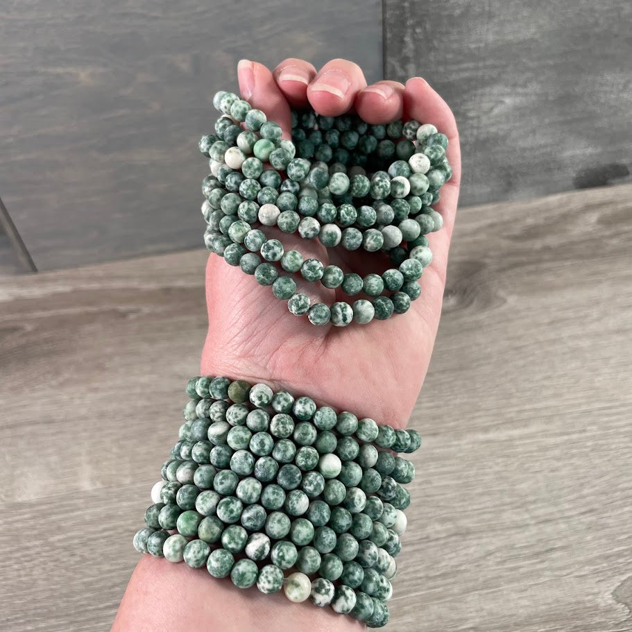 tree agate bulk bracelets