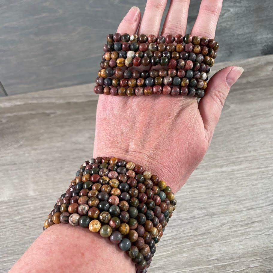 red creek jasper bulk jewelry