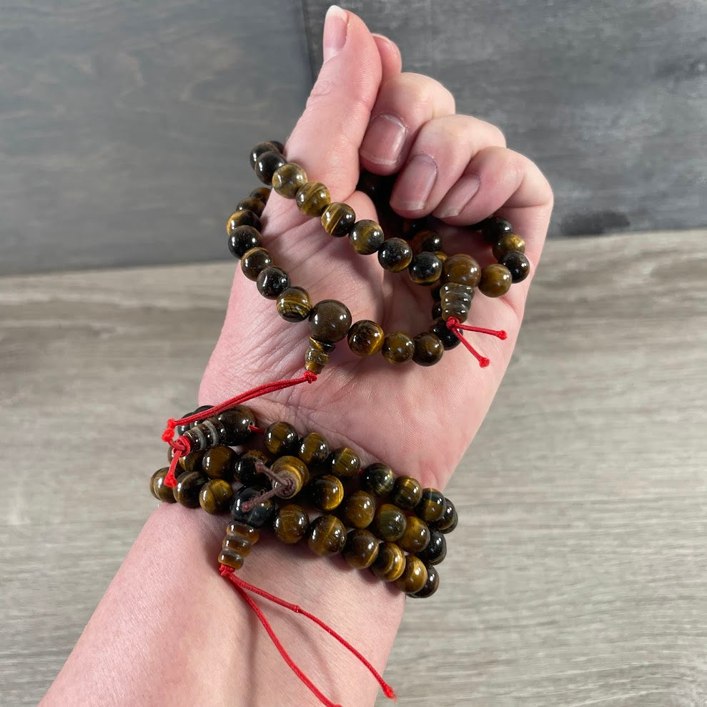 Powerbead Mala Gemstone Bracelets for Crystal Shops
