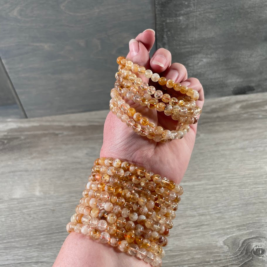 Citrine feng shui bracelet wholesale
