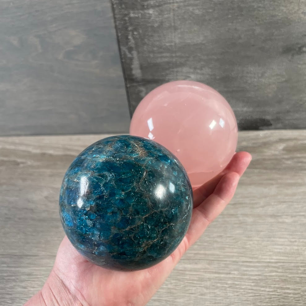 Madagascar Assorted Crystal Spheres by the Ounce | Wholesale Mixed Gemstone Spheres