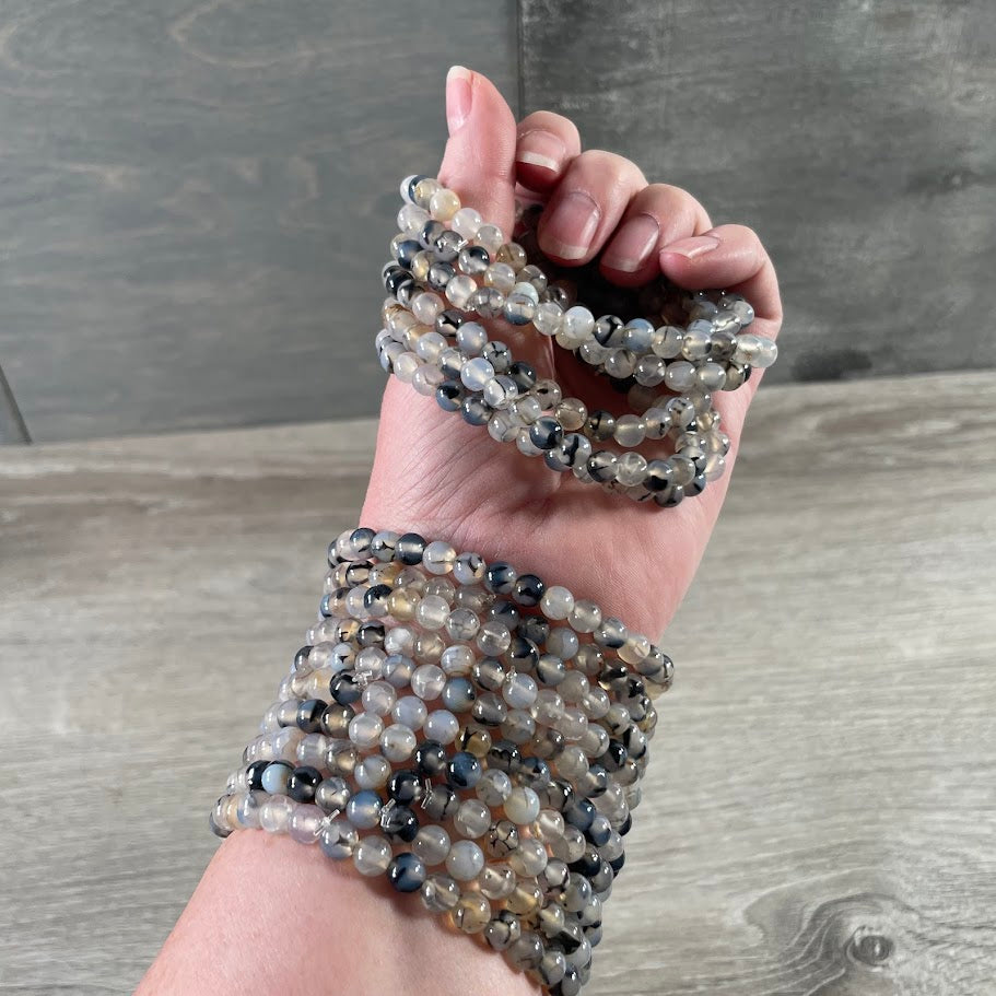 Snakeskin agate bulk jewelry for gift shops