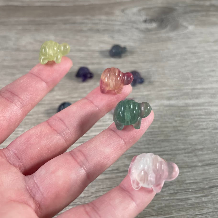 Wholesale Fluorite Figurines | Assorted Hand-Carved Crystal
