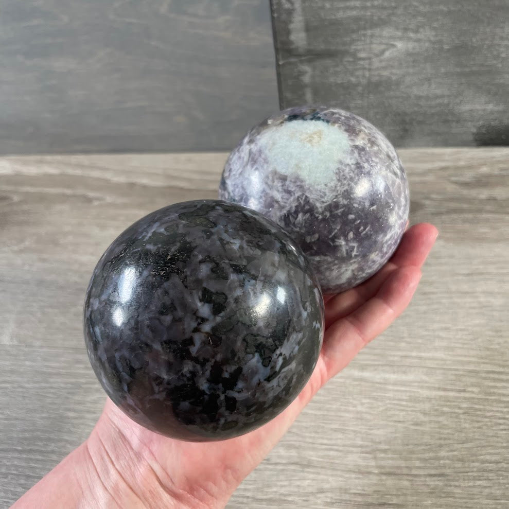 Madagascar Assorted Crystal Spheres by the Ounce | Wholesale Mixed Gemstone Spheres