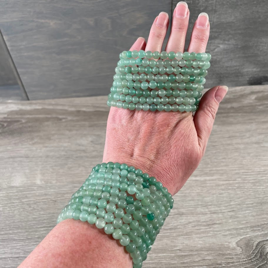 Aventurine crystal jewelry bulk