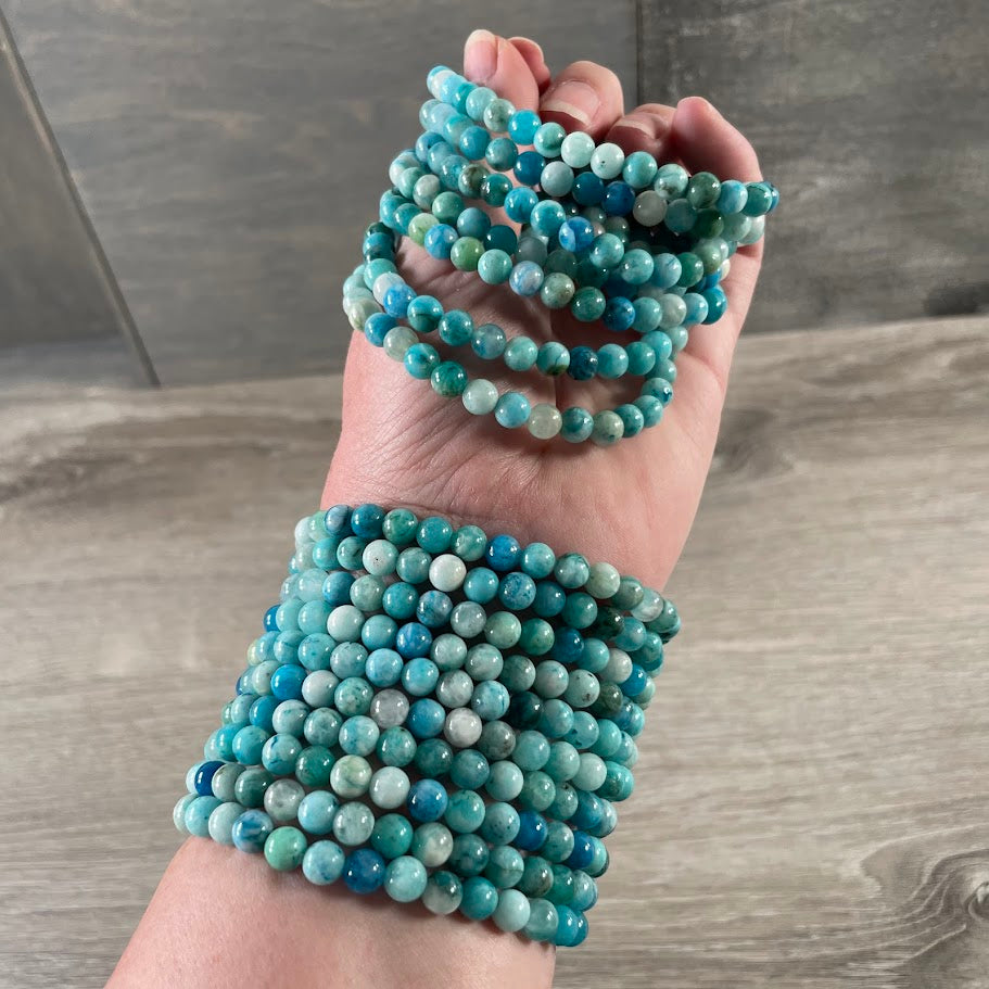 Hemiamorphite jewelry, metaphysical shop supplies