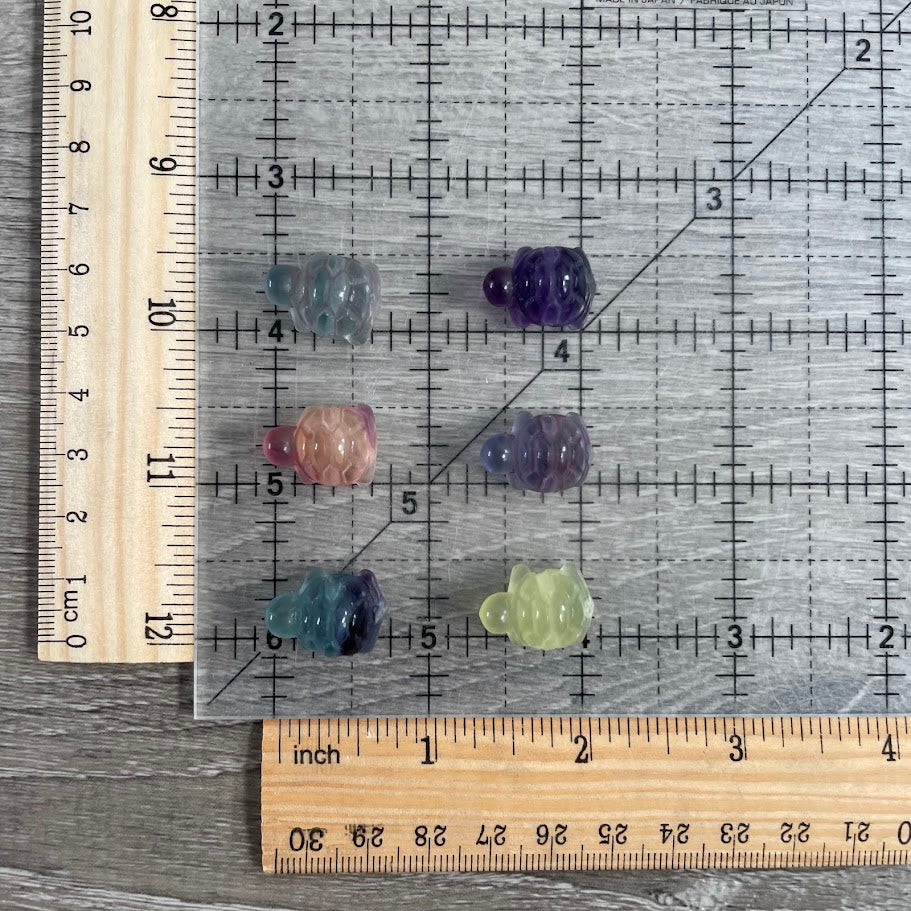Wholesale Fluorite Figurines | Assorted Hand-Carved Crystal