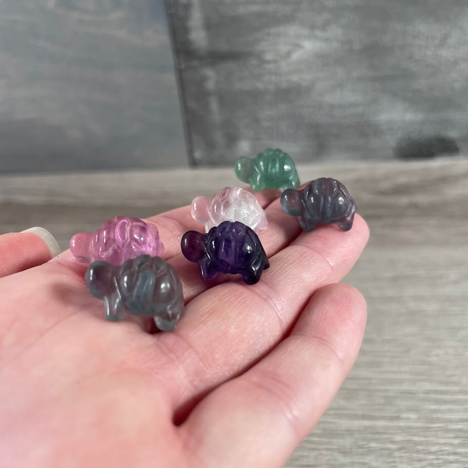 Wholesale Fluorite Figurines | Assorted Hand-Carved Crystal