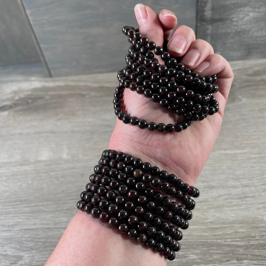 garnet beaded bracelets bulk orders
