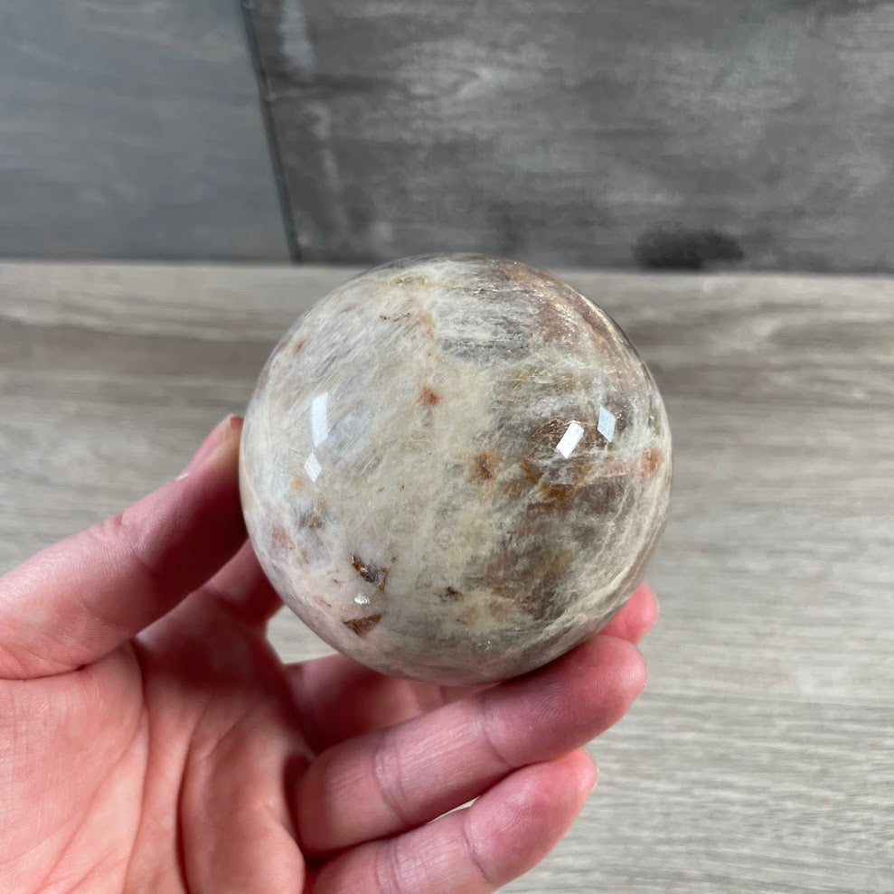 Gemstone Sphere by the Inch – Bulk Crystal Spheres