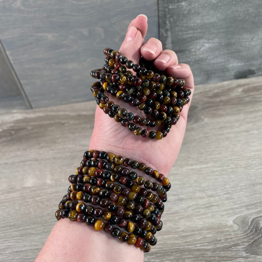 Tiger eye crystal jewelry for resellers