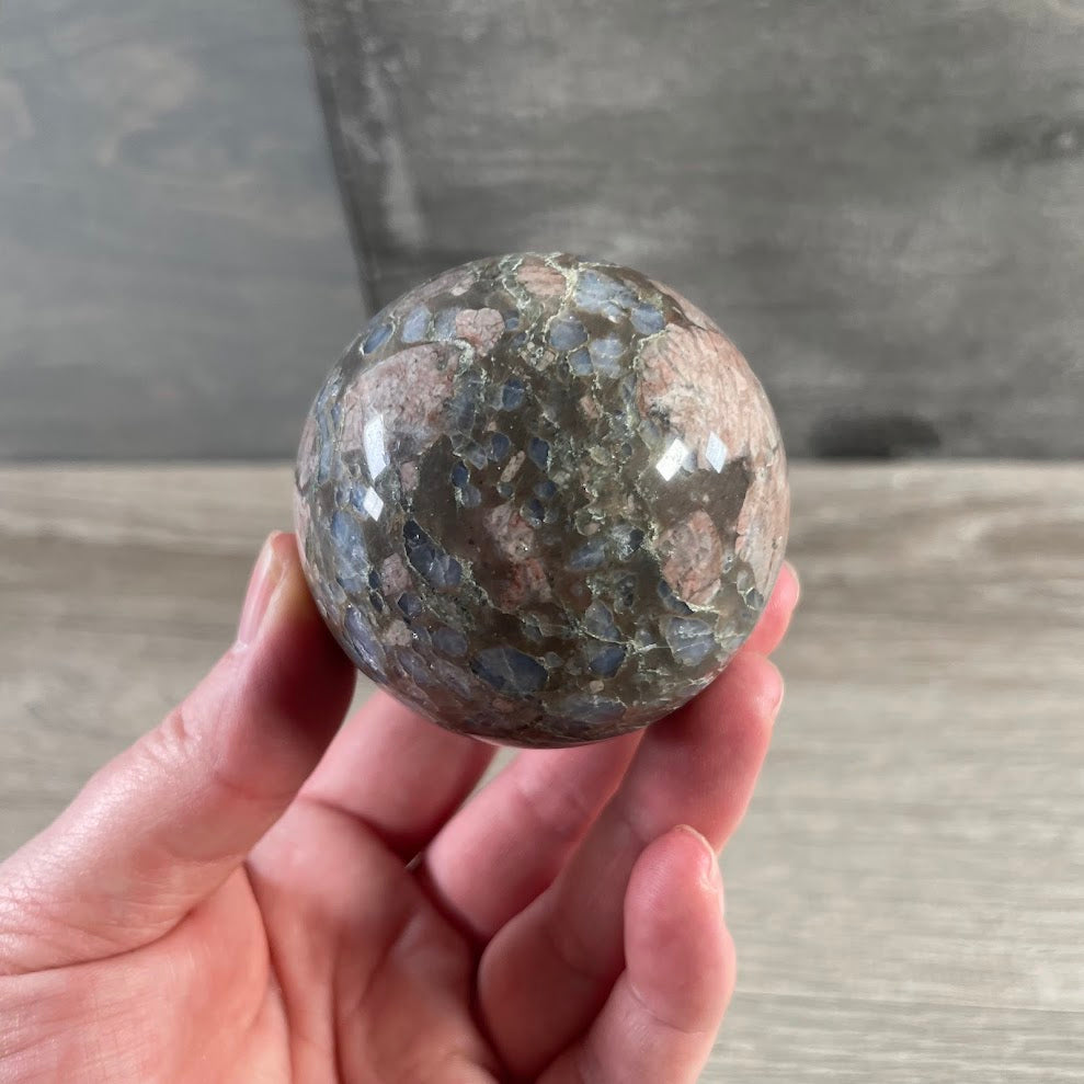 Gemstone Sphere by the Inch – Bulk Crystal Spheres