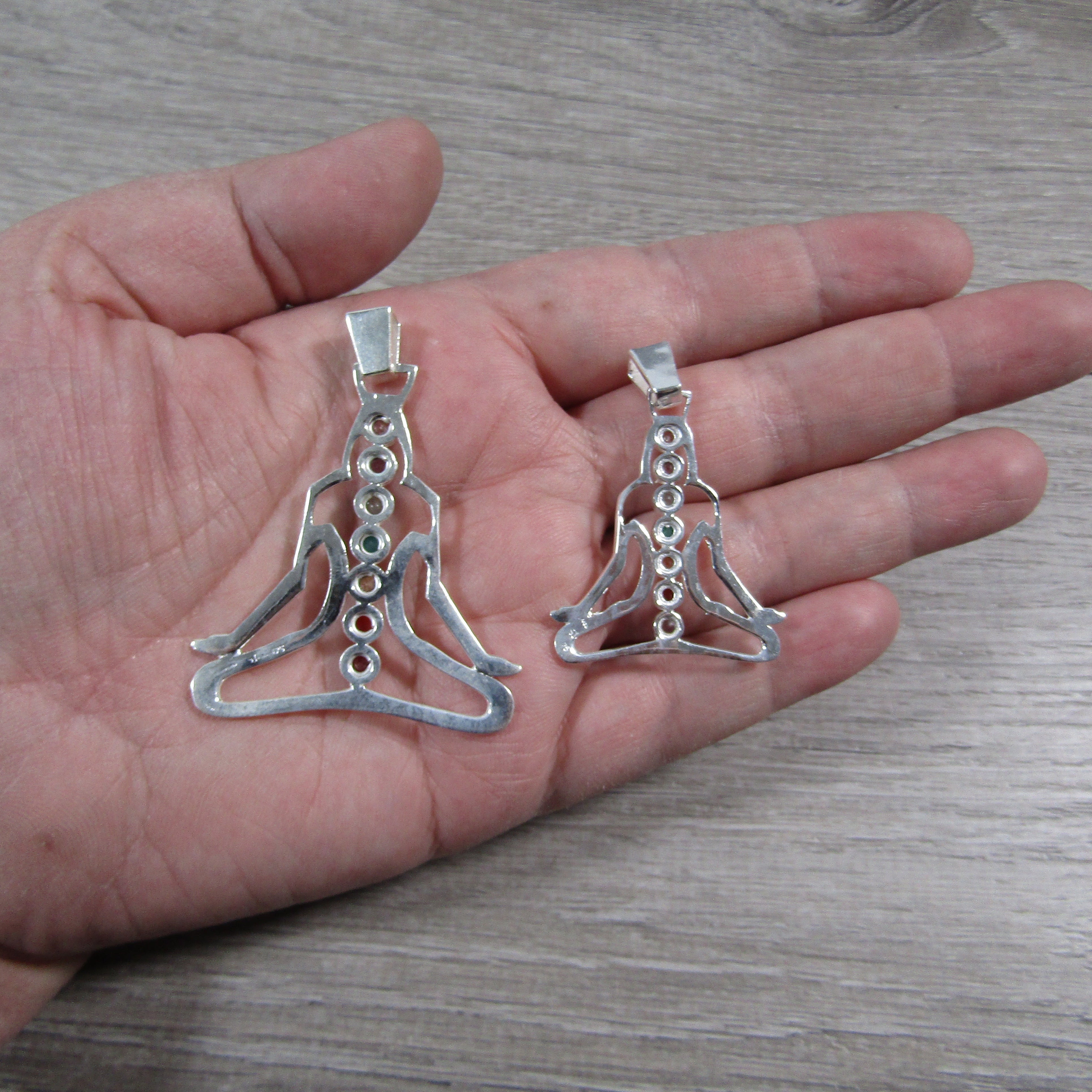 Sterling Silver Pendants in Assorted Styles
