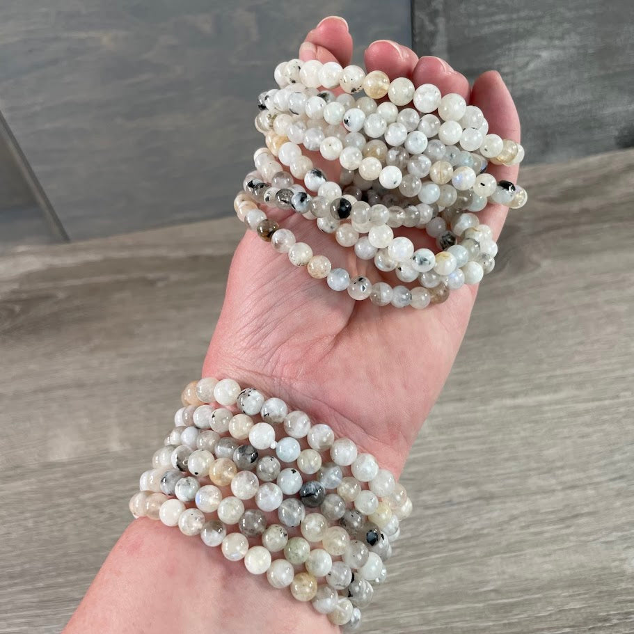 Moonstone crystal jewelry bulk