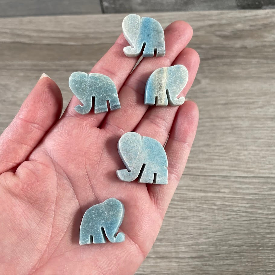Elephant Figurine Small – Crystal Shops & Gift Stores