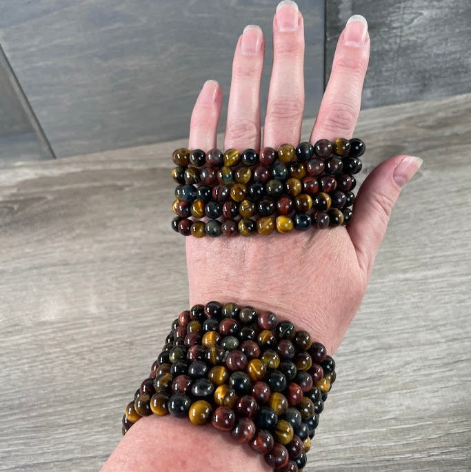 Tiger eye bulk gemstone jewelry