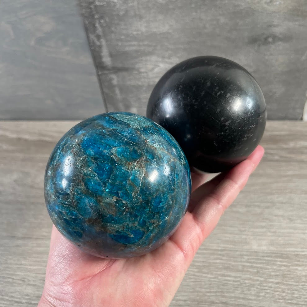 Madagascar Assorted Crystal Spheres by the Ounce | Wholesale Mixed Gemstone Spheres