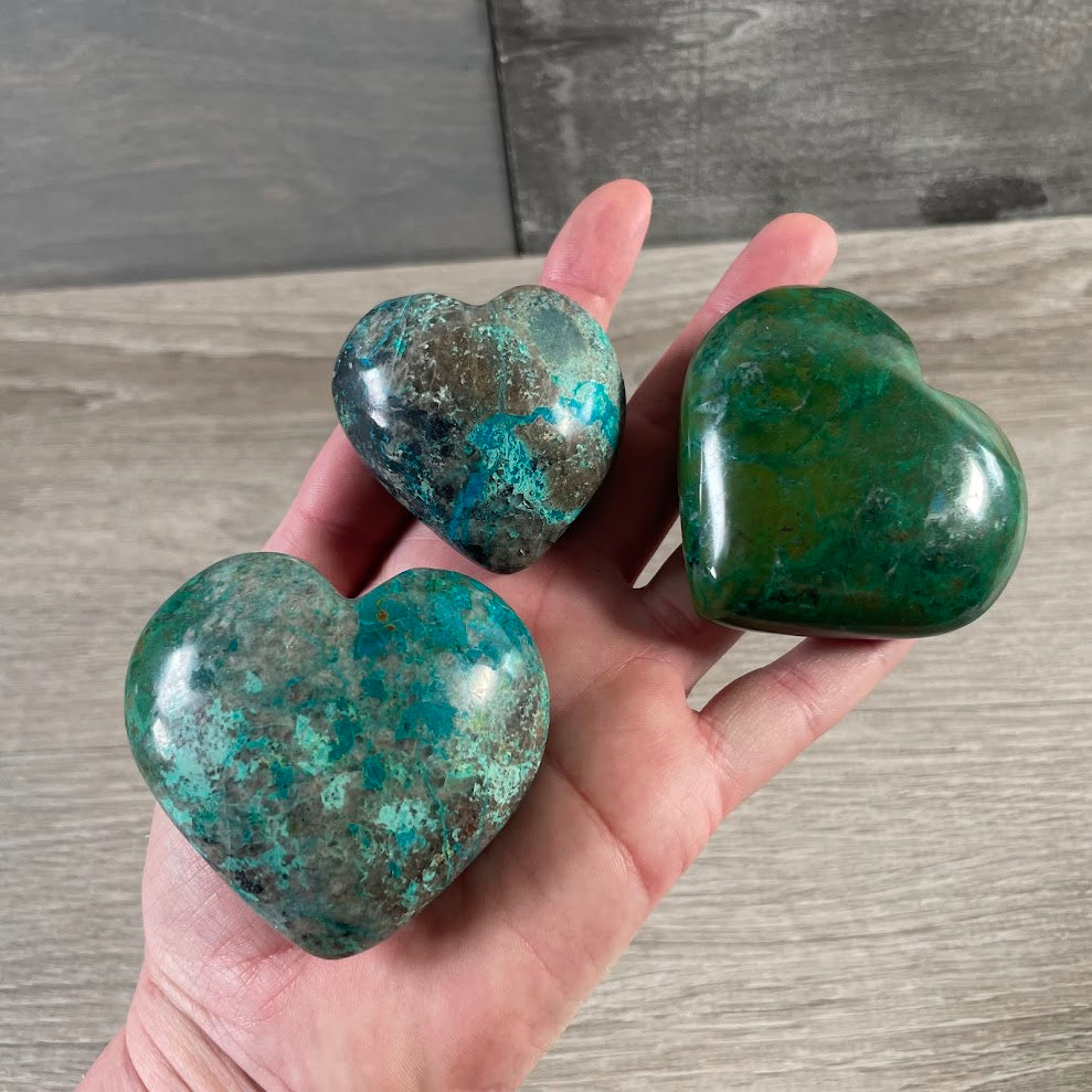 Wholesale Large Gemstone Heart Carvings for Crystal Shops