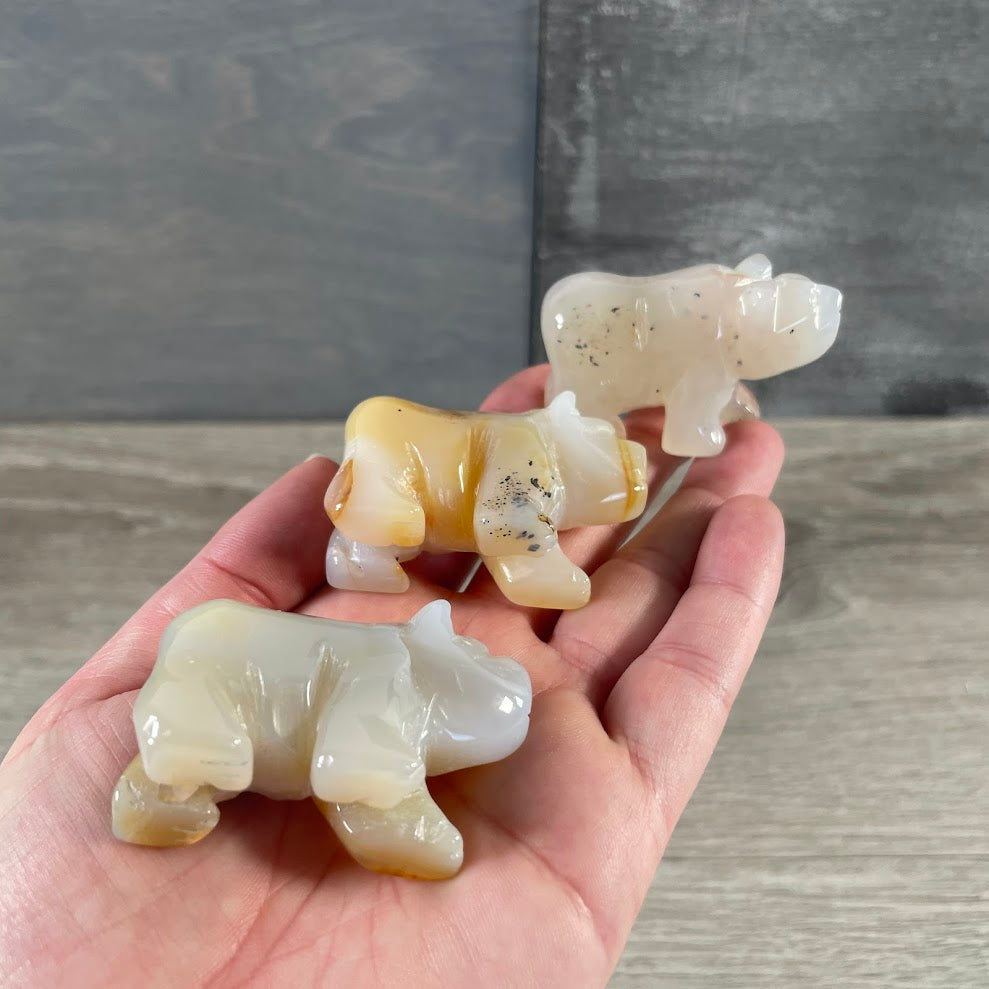 Gemstone Bear Figurines – Crystal Bears for Retailers