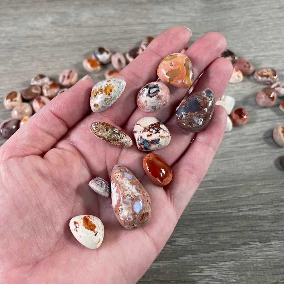 fire opal cabochon gift shop inventory