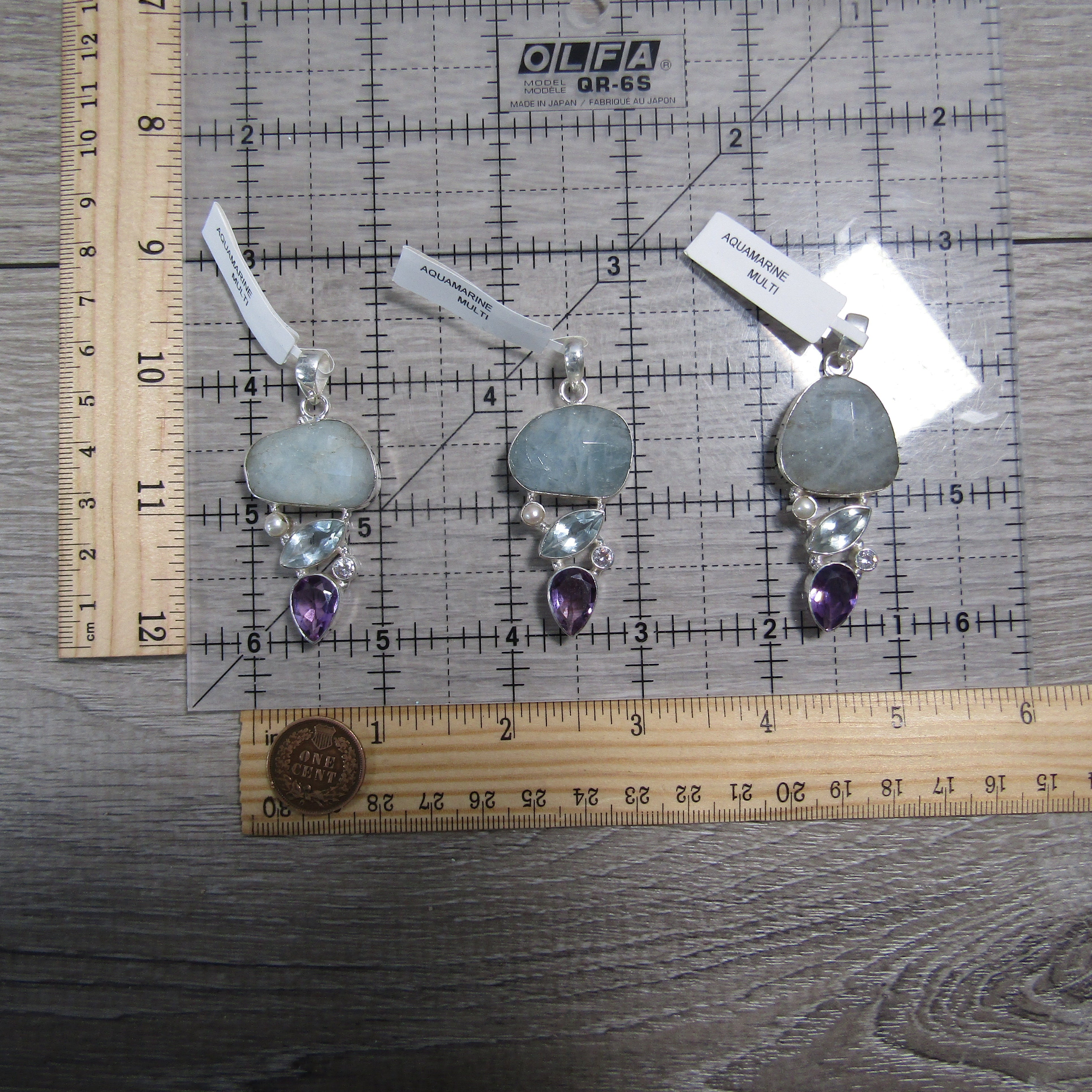 Sterling Silver Pendants in Assorted Styles