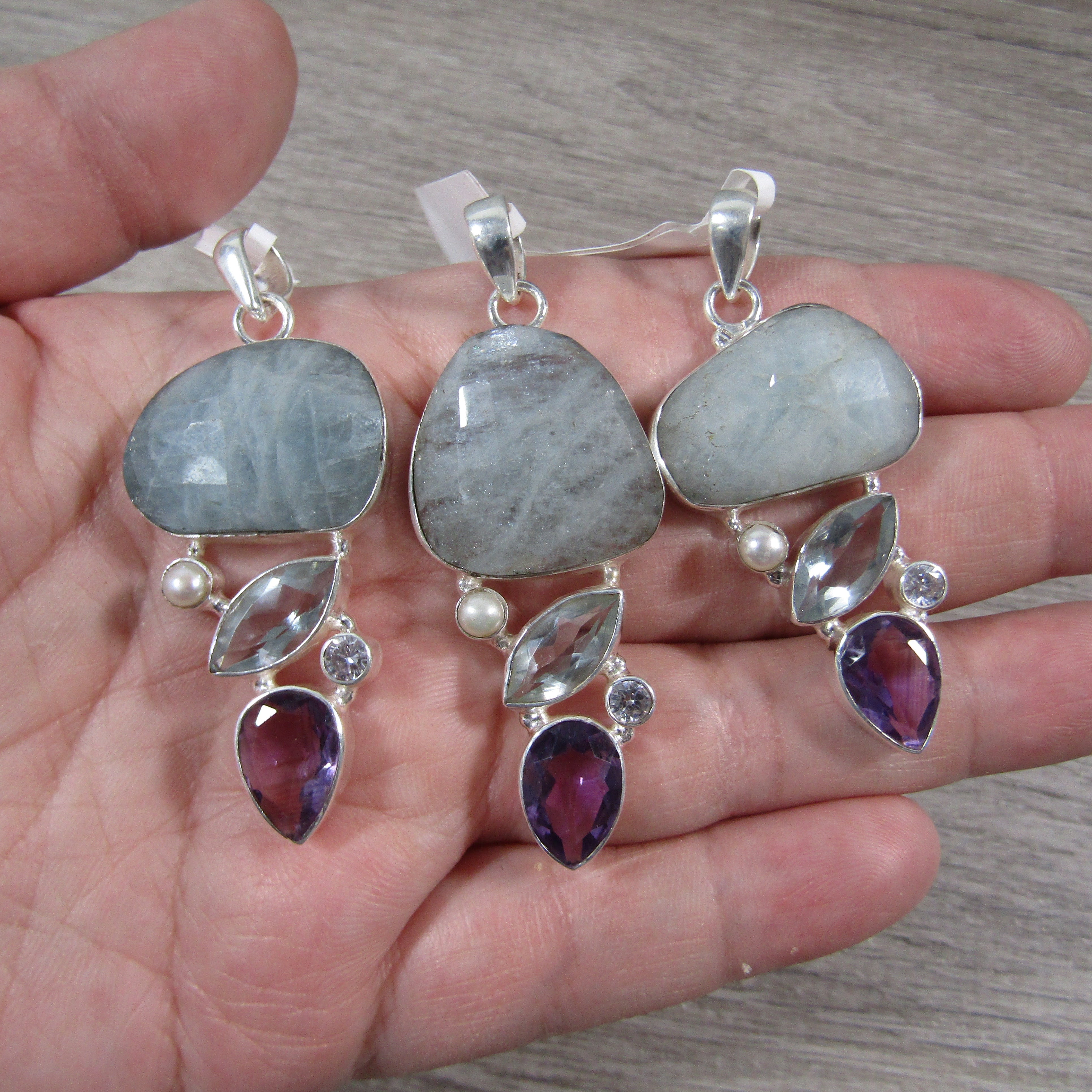 Sterling Silver Pendants in Assorted Styles