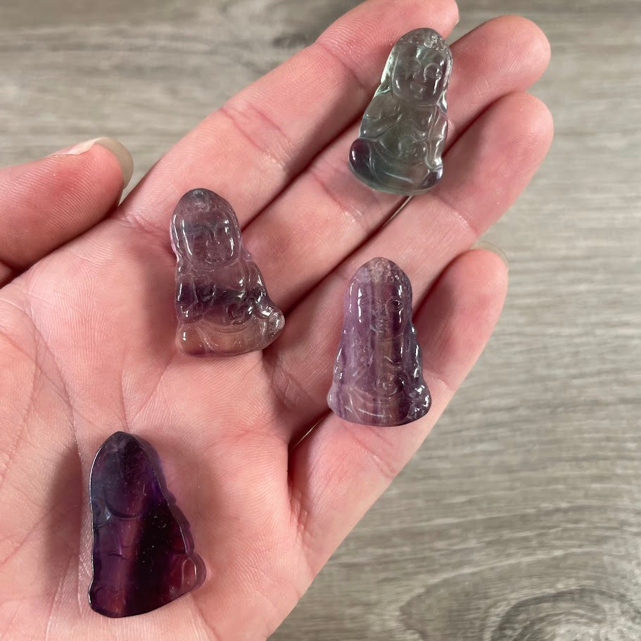 Wholesale Fluorite Figurines | Assorted Hand-Carved Crystal