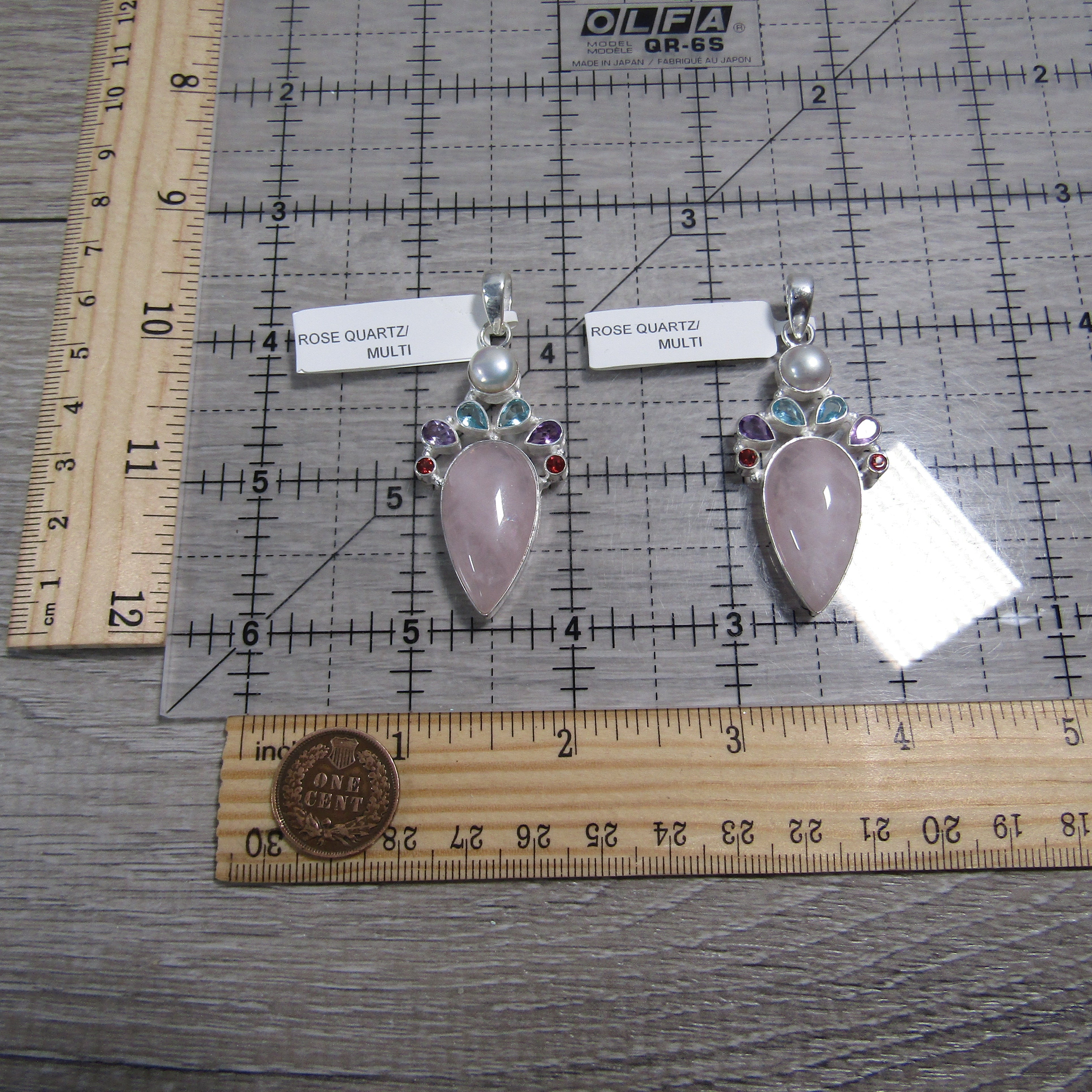 Sterling Silver Pendants in Assorted Styles
