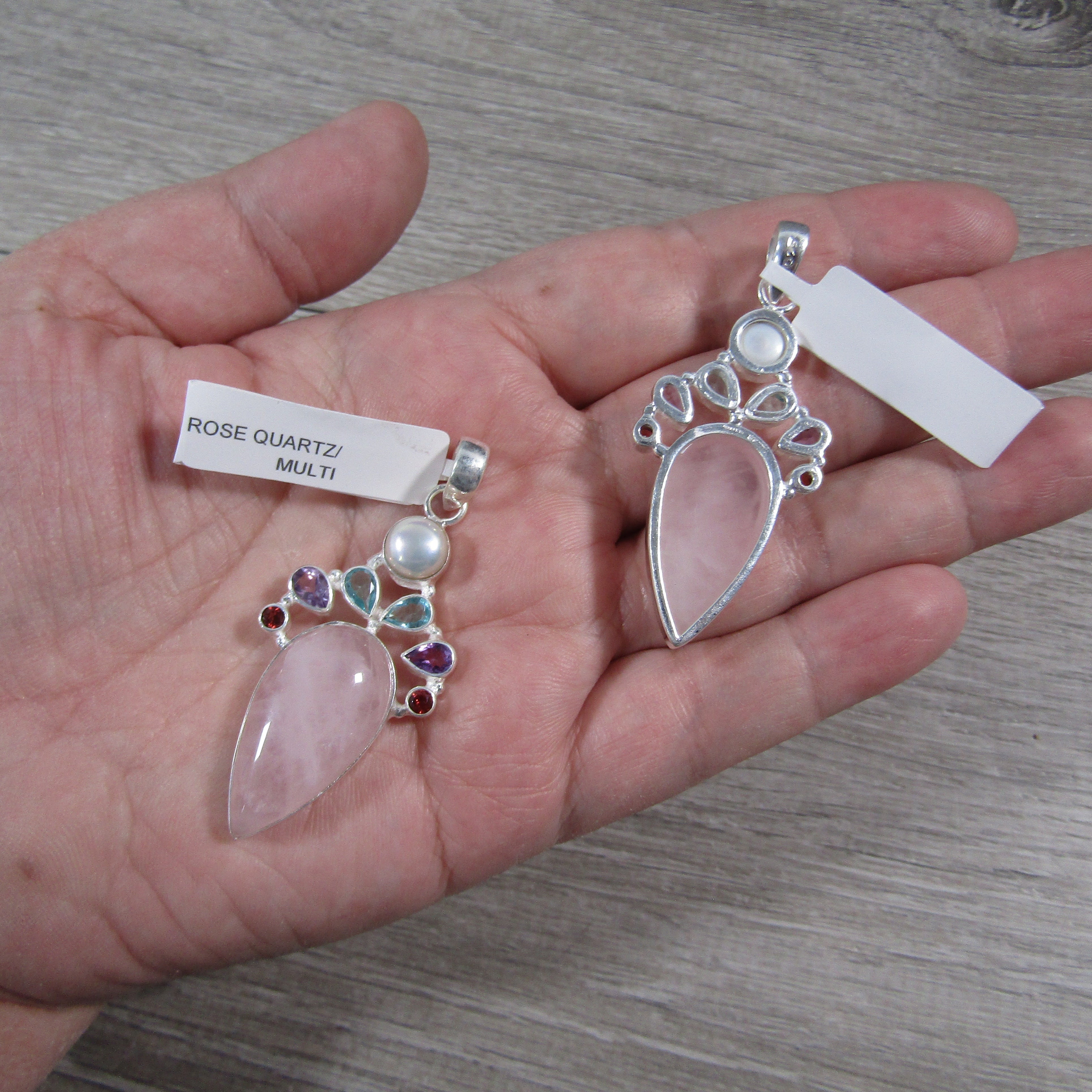 Sterling Silver Pendants in Assorted Styles