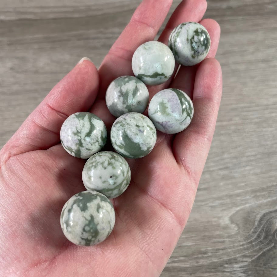 peace jade wholesale crystal spheres for metaphysical shops and gift stores
