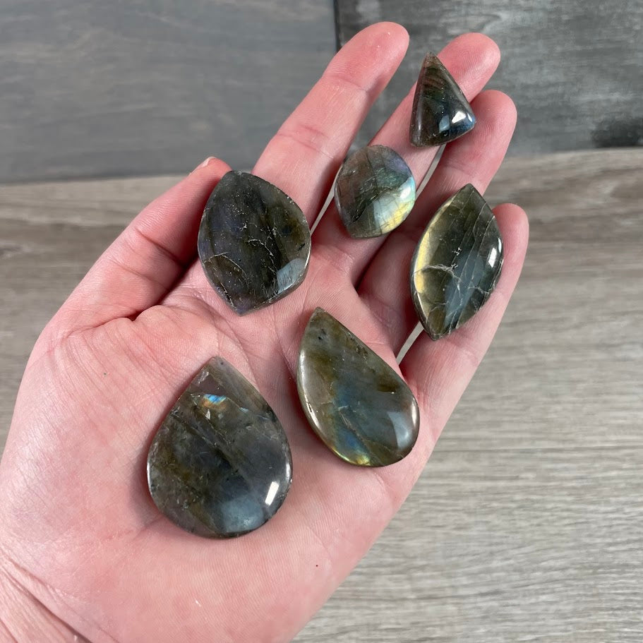 Labradorite stones for jewelry designers wholesale