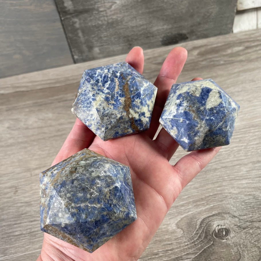 Wholesale Star of David crystal carvings for metaphysical shops and retailers