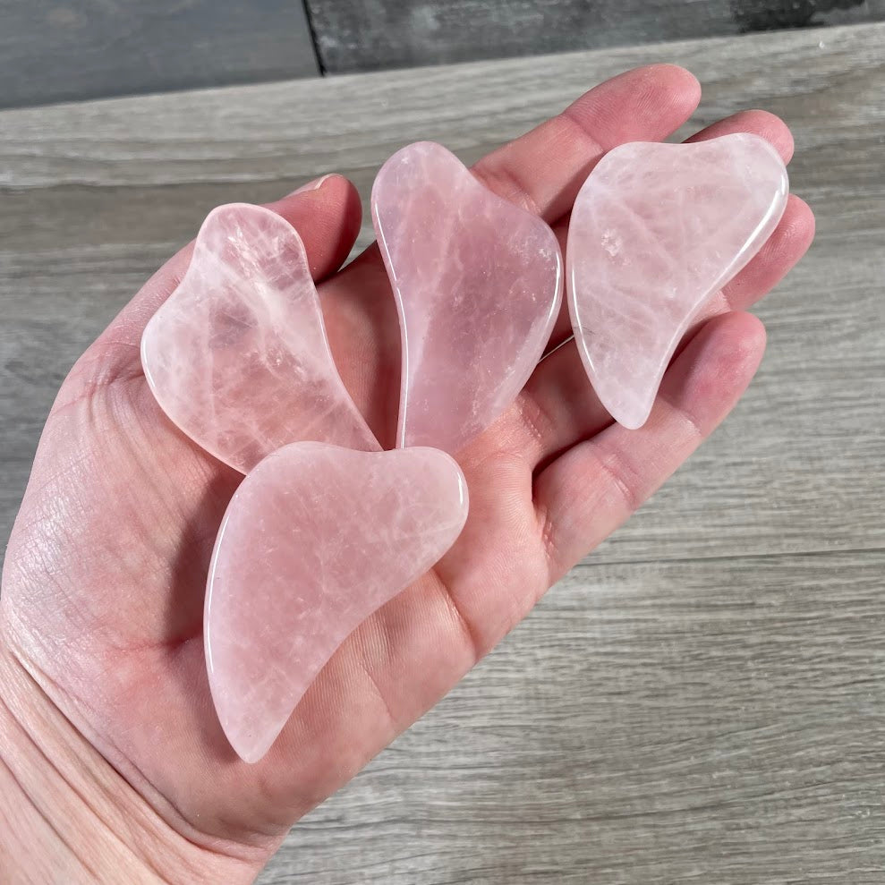 Crystal Gua Sha Facial Massager – Wholesale Skincare Tool