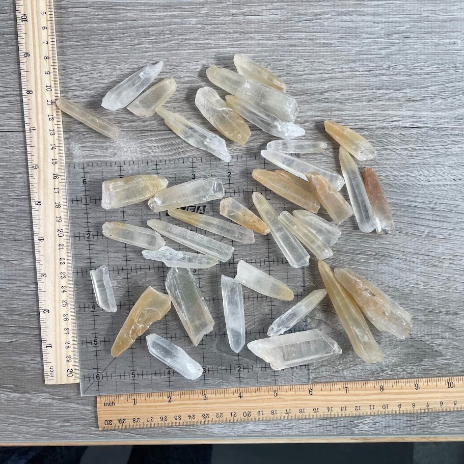 rabbit hair quartz wholesale crystal points