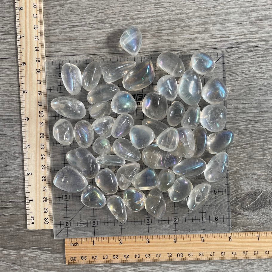 rainbow aura stones wholesale