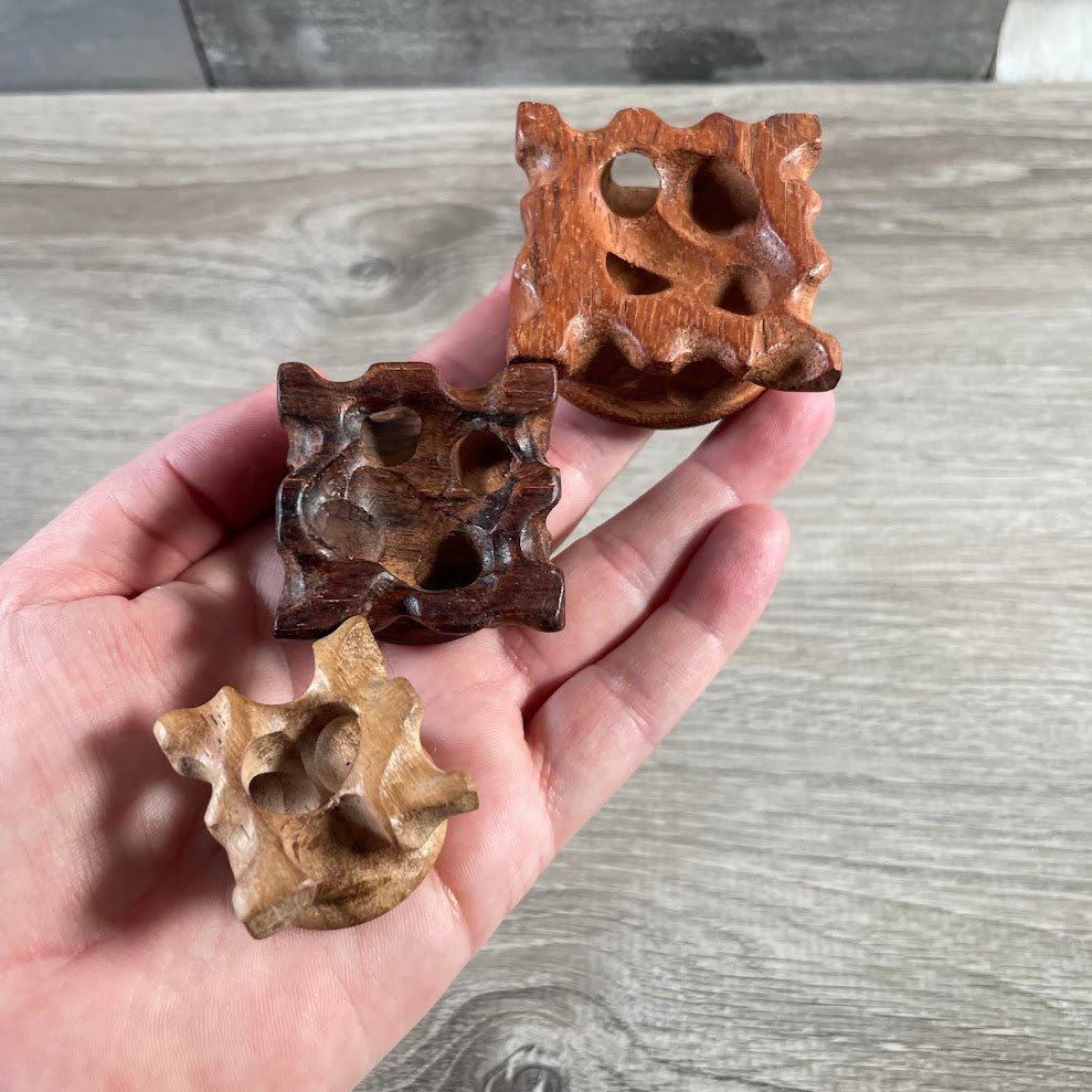 Wood Sphere Stands for Crystal Balls and Gemstone Displays | Wholesale Crystal Accessories