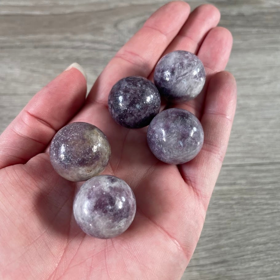 Gemstone Spheres 18mm-22mm | Bulk Crystal Spheres