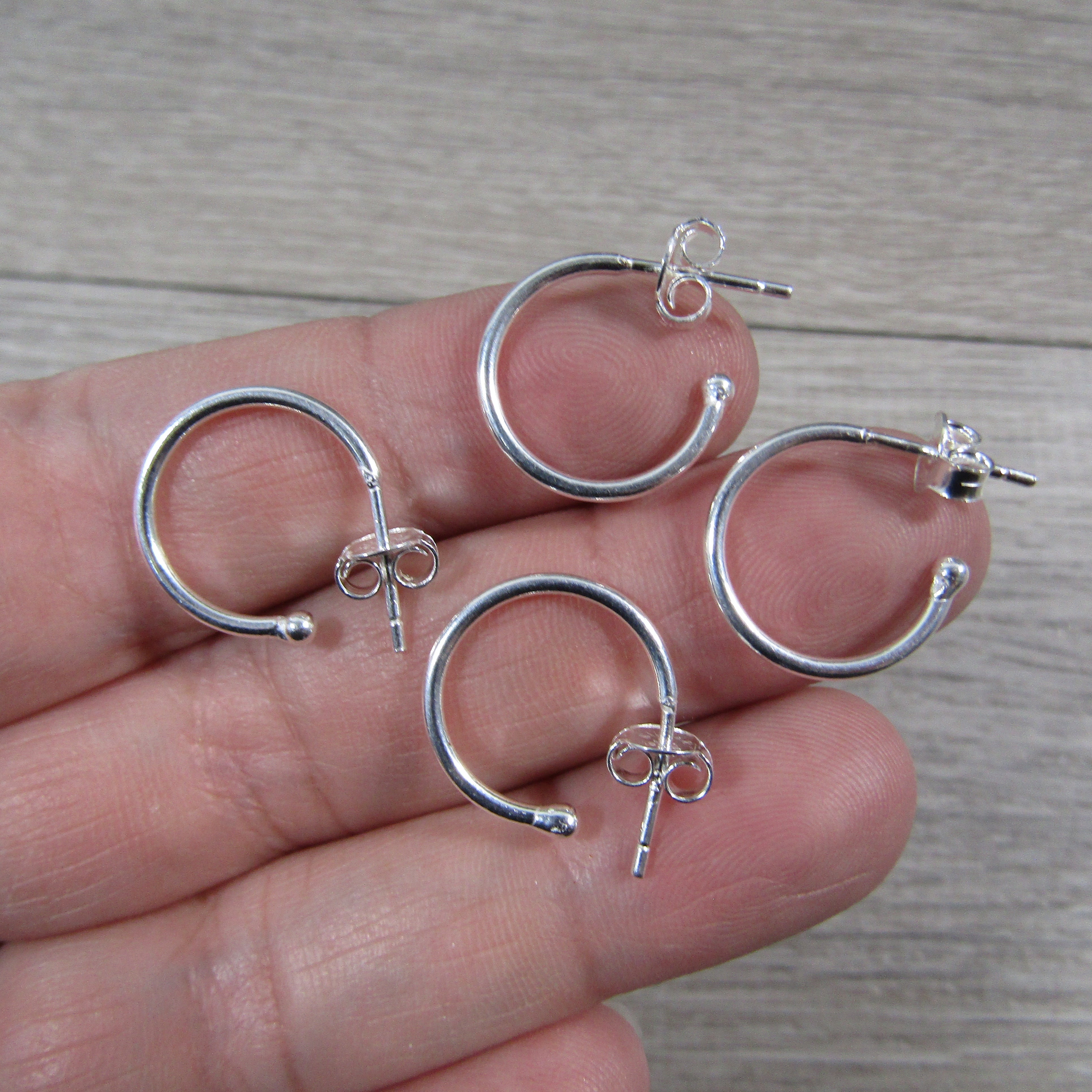 Gemstone Sterling Silver Earrings | Crystal Jewelry for Boutique Resale