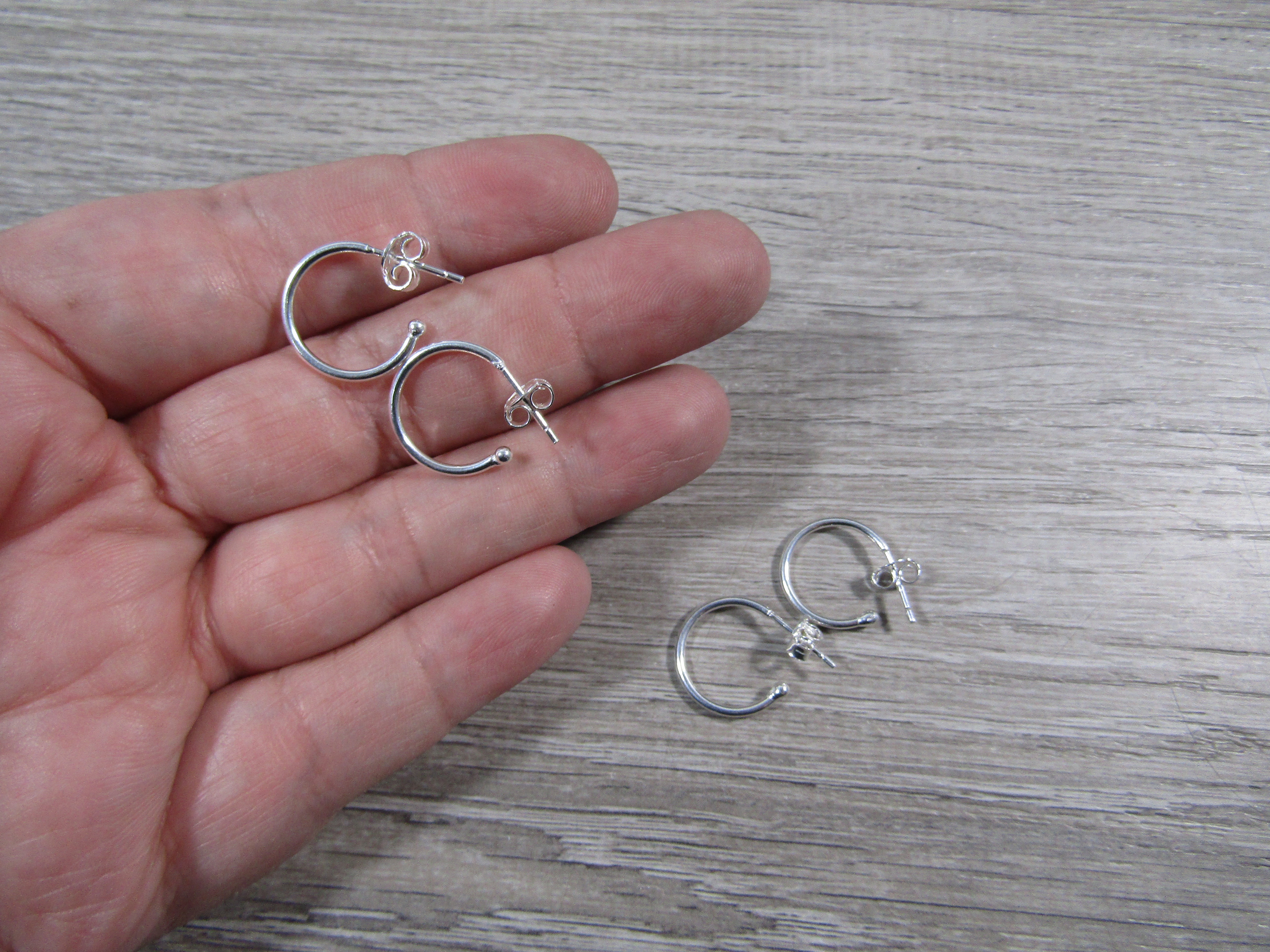 Gemstone Sterling Silver Earrings