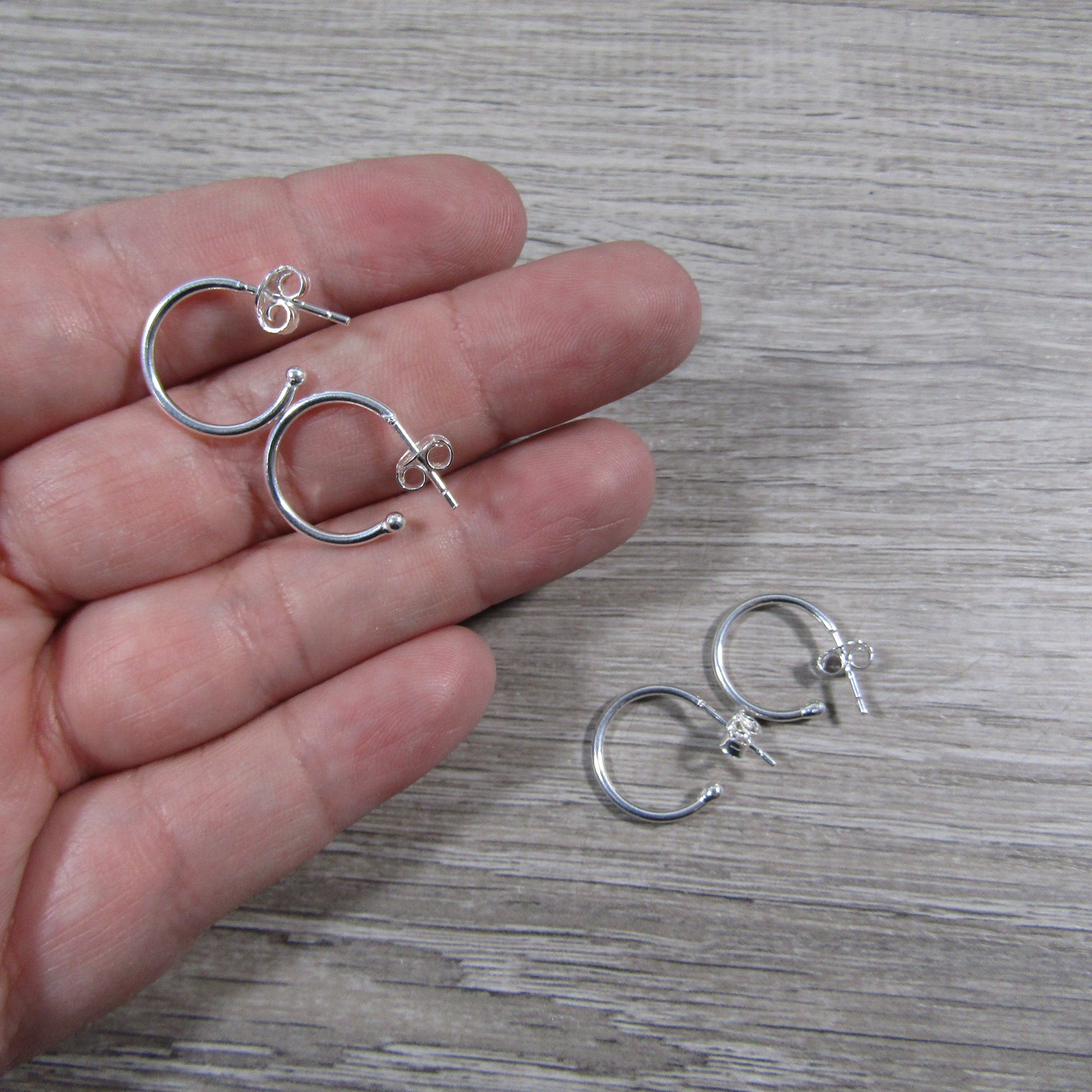 Gemstone Sterling Silver Earrings | Crystal Jewelry for Boutique Resale