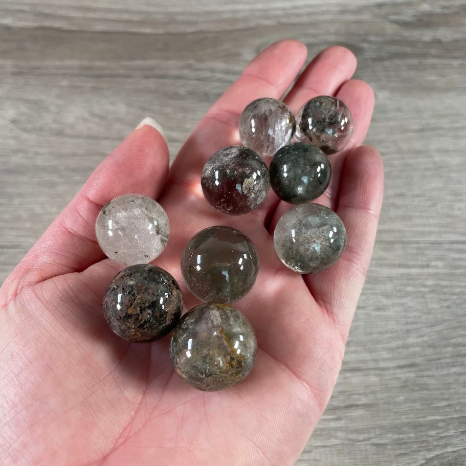 Gemstone Spheres 18mm-22mm | Bulk Crystal Spheres