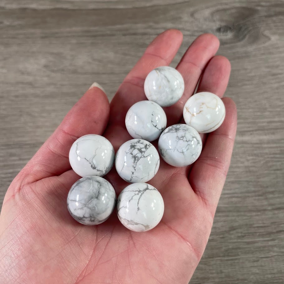 Gemstone Spheres 18mm-22mm | Bulk Crystal Spheres